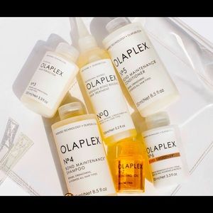 OlaPlex products available and different prices.